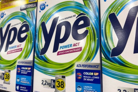 Anvisa libera fábrica da Ypê e produtos feitos a partir de 1º de abril