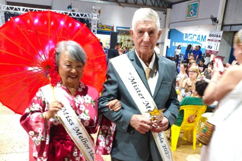 Rotary Club de Andradina Integração realizou Miss e Mister Melhor  Idade