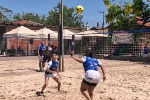 ATC iniciou Campeonato de Futevôlei que vai até o domingo 23