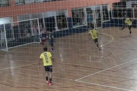 Com gol solitário ABC da Construção Porto ATC se classifica para as quartas do Futsal de Férias