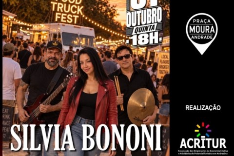 Outubro chega com muita atração no Food Truck Fest