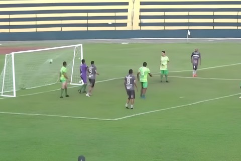 Com gol solitário, União Liverpool Cervejaria Império vence na estreia do Bate Coração