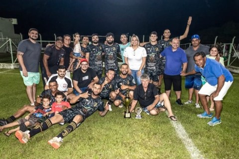 BEC vence de virada e sagra-se campeão do Municipal de Murutinga do Sul