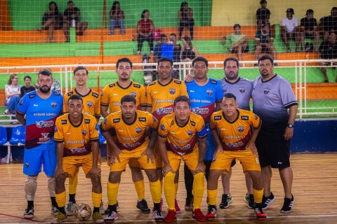 DEM Novo Oriente conta com brilho de André e vence pelo Futsal dos Craques
