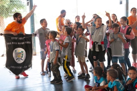 CAEMA 2025 movimentou escolas municipais com Anna Maria terminando como campeã
