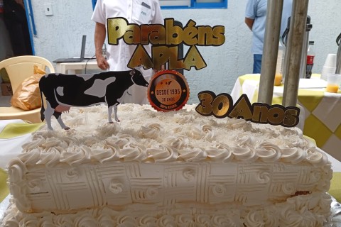 Associação dos Produtores de Leite de Andradina comemora aniversário de 30 anos