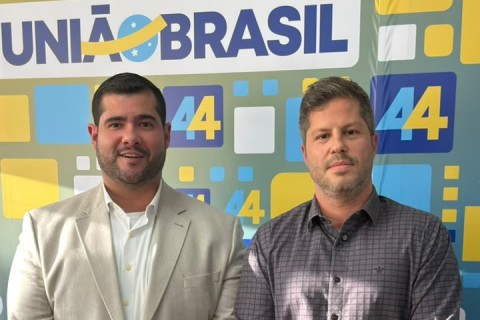 Guilherme Pugliese assume presidência do União Brasil e reforça fortalecimento do partido em Andradina