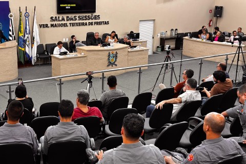 Segunda sessão do ano tem pautas esvaziadas e doação de terreno para Corpo de Bombeiros