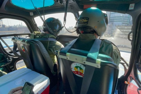 Programa TransplantAR acelera captação de coração e viabiliza transplante pediátrico em SP