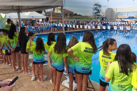 Natação agitou ATC com Festival de Novo Talentos