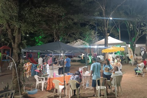 Sábado Cultural trouxe, teatro, dança e muita gastronomia para o Bairro São João