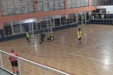 União São João faz 100% de aproveitamento e termina líder do grupo no Futsal de Férias