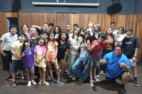Aliança Artística de Andradina oferece aulas gratuitas de teatro