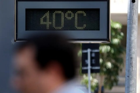 Janeiro de 2025 foi o mês mais quente do planeta