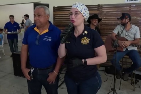 Rotary Club de Andradina Urubupungá realizou 1º Almoço à Mineira