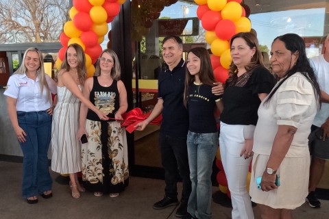 Auto Posto e Conveniência Vitória inaugura em Andradina
