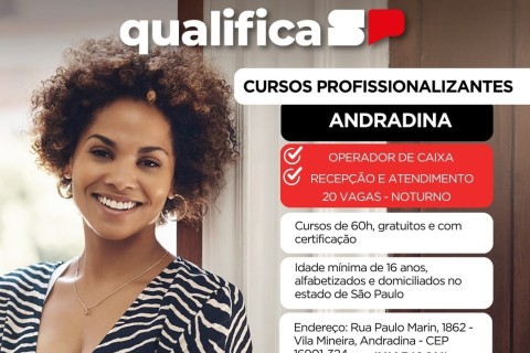 Qualifica SP abre vagas em cursos gratuitos em junho