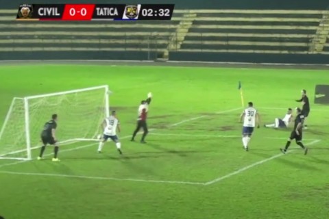 Polícia Civil vence na estreia do 1º Campeonato Society de Forças de Segurança