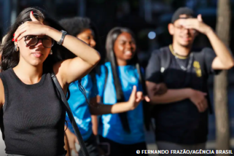 Corpo humano não funciona como deveria em temperatura acima de 35°C